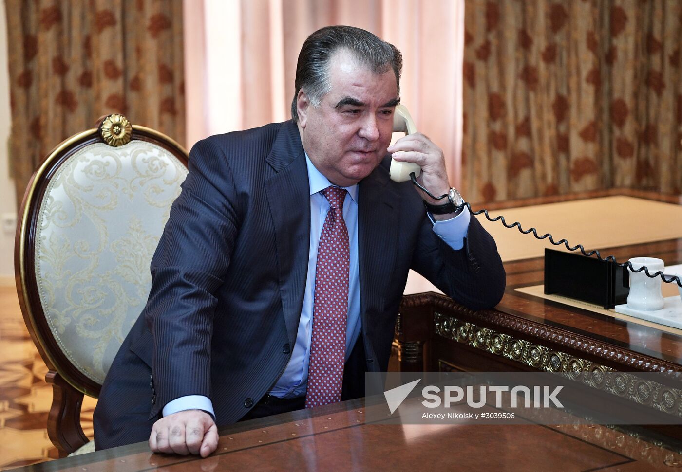 Vladimir Putin pays official visit to Tajikistan. Day two