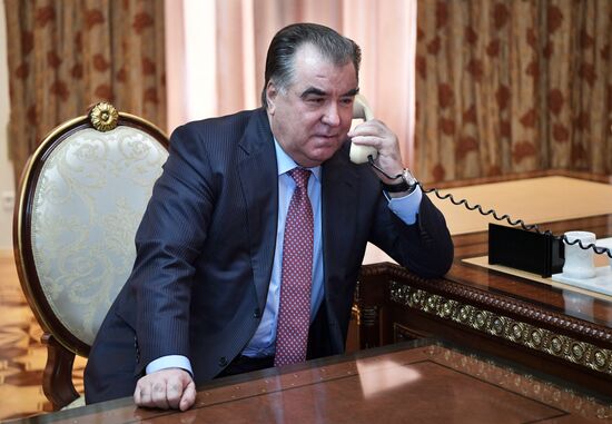 Vladimir Putin pays official visit to Tajikistan. Day two