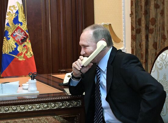 Vladimir Putin pays official visit to Tajikistan. Day two
