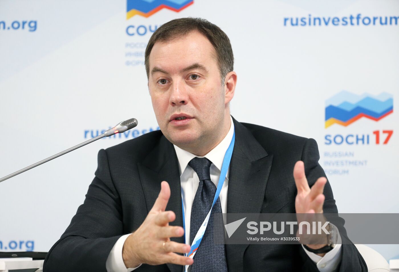 Russian Investment Forum in Sochi