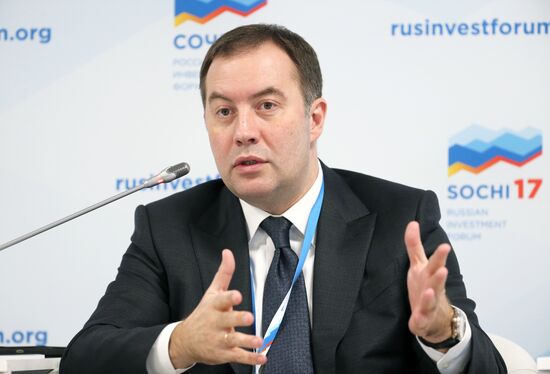 Russian Investment Forum in Sochi
