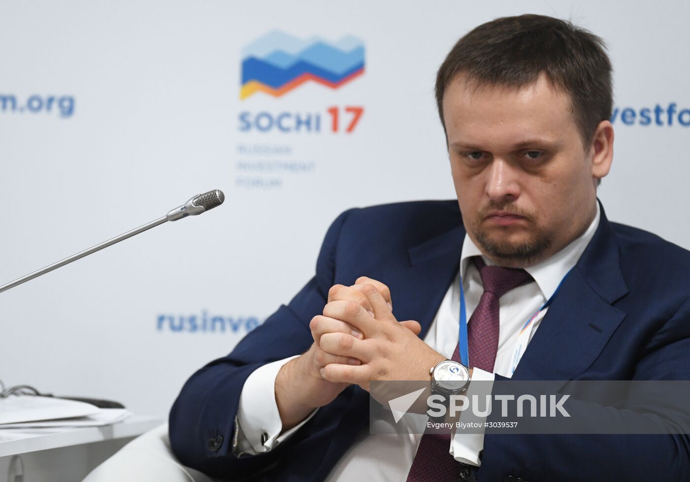Russian Investment Forum in Sochi. Day two