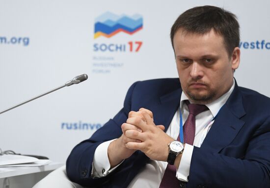 Russian Investment Forum in Sochi. Day two