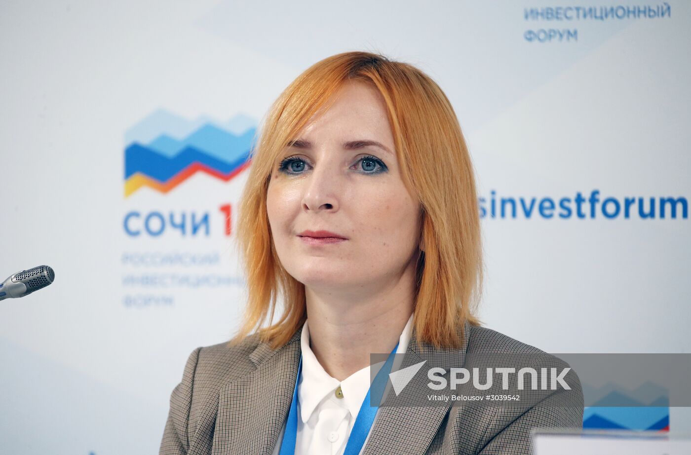 Russian Investment Forum in Sochi. day two