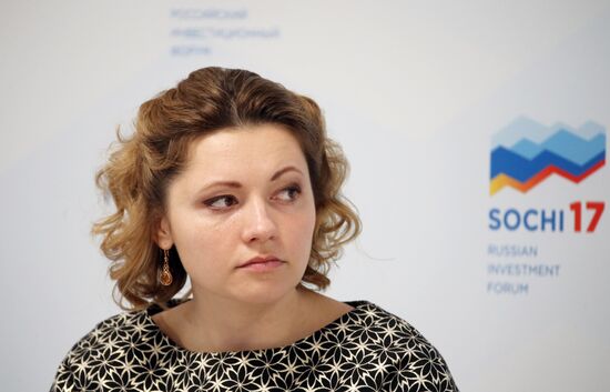 Russian Investment Forum in Sochi