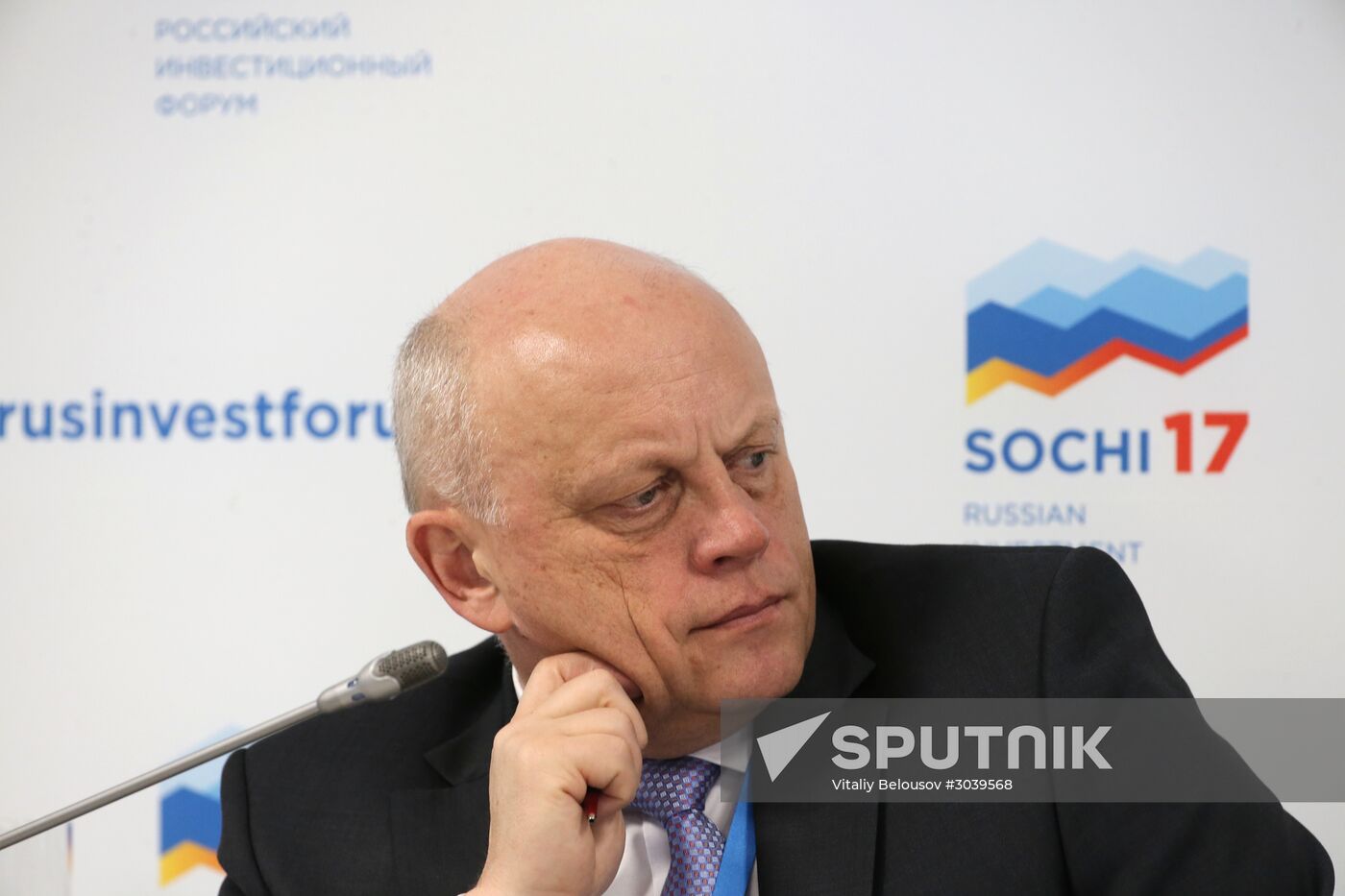 Russian Investment Forum in Sochi