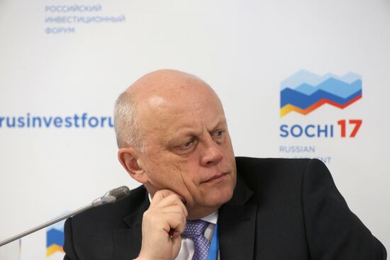Russian Investment Forum in Sochi