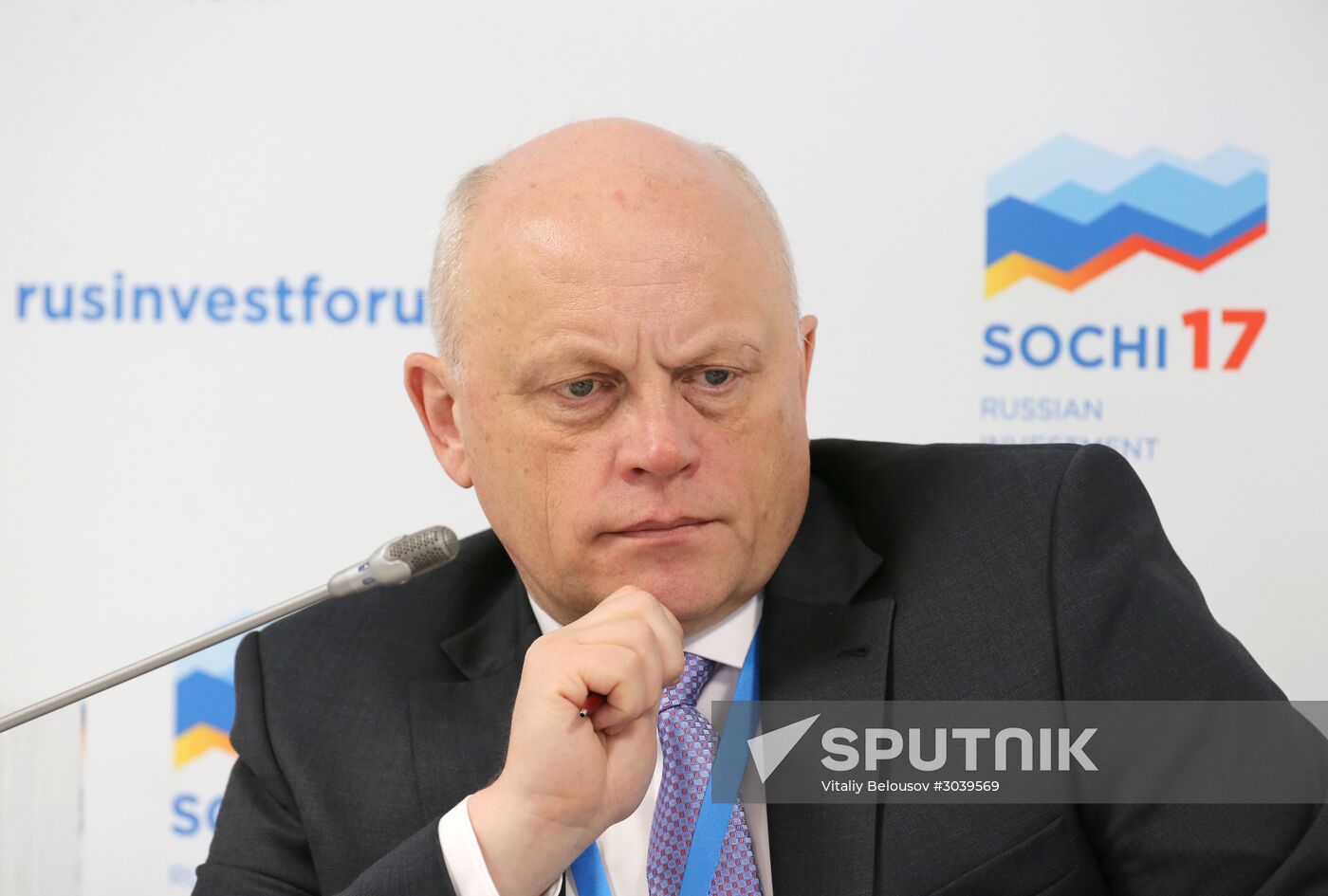 Russian Investment Forum in Sochi. Day Two