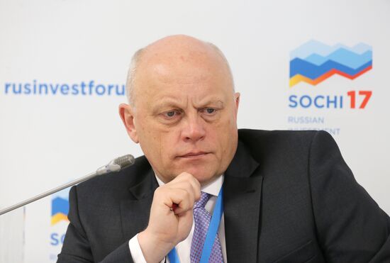 Russian Investment Forum in Sochi. Day Two