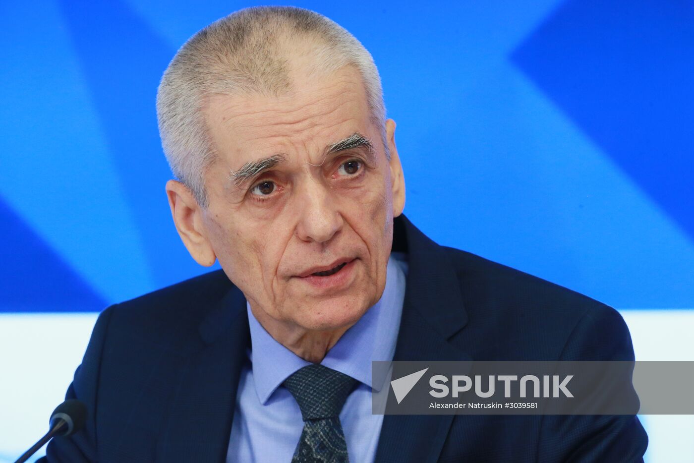 News conference with First Deputy Chair of the State Duma Committee Gennady Onishchenko