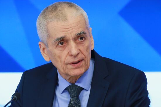 News conference with First Deputy Chair of the State Duma Committee Gennady Onishchenko