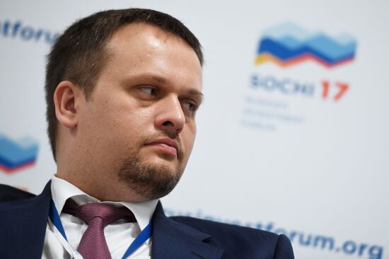 Russian Investment Forum in Sochi