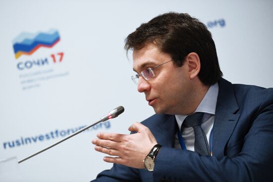 Russian Investment Forum in Sochi