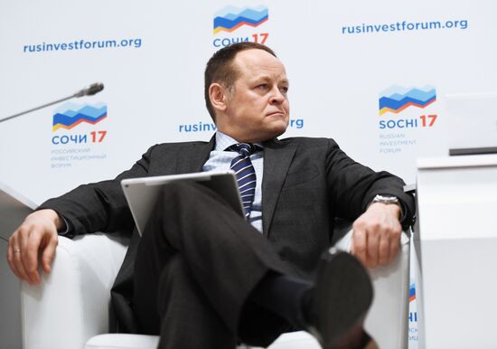 Russian Investment Forum in Sochi. Day Two