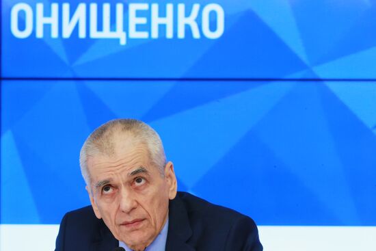 News conference with First Deputy Chair of the State Duma Committee Gennady Onishchenko