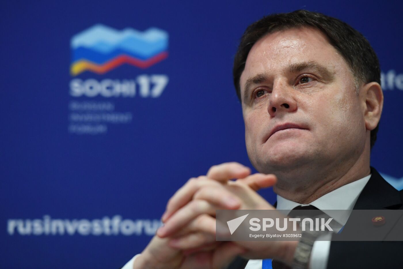 Russian Investment Forum in Sochi