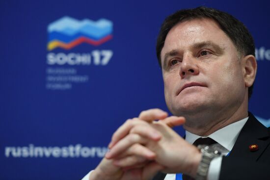 Russian Investment Forum in Sochi