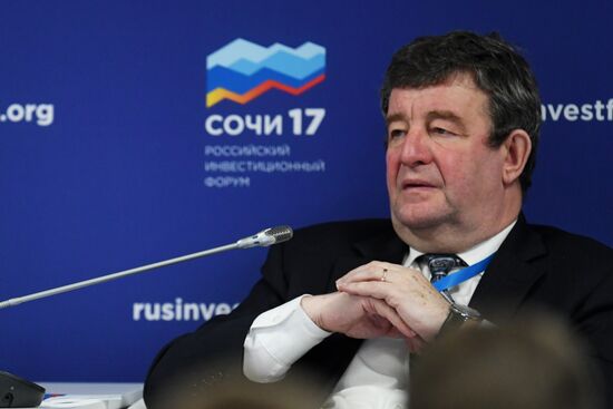 Russian Investment Forum in Sochi