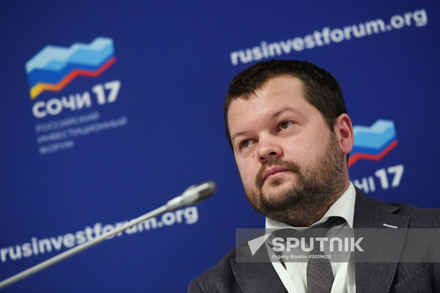 Russian Investment Forum in Sochi. Day Two