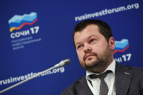 Russian Investment Forum in Sochi. Day Two