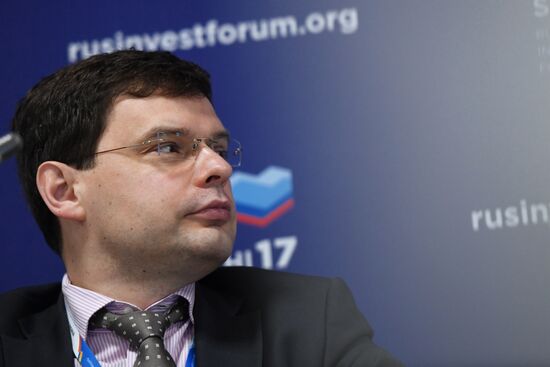 Russian Investment Forum in Sochi. Day Two
