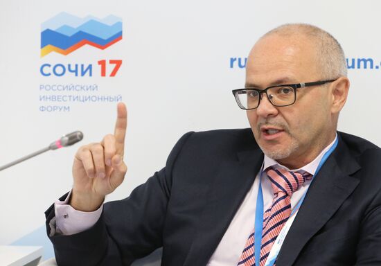 Russian Investment Forum in Sochi