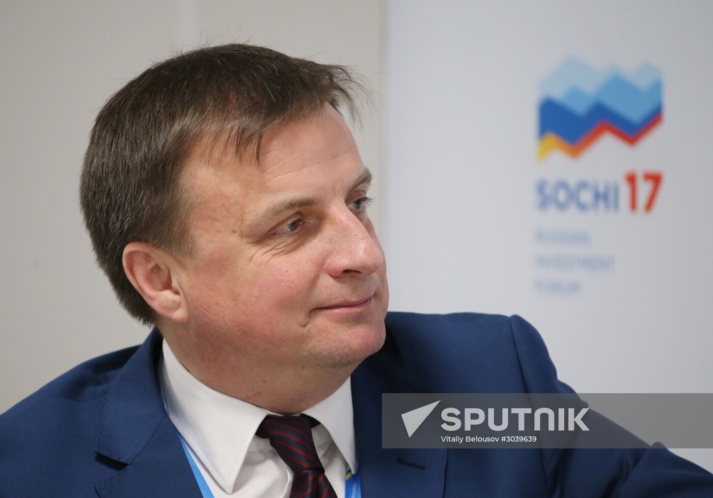 Russian Investment Forum in Sochi