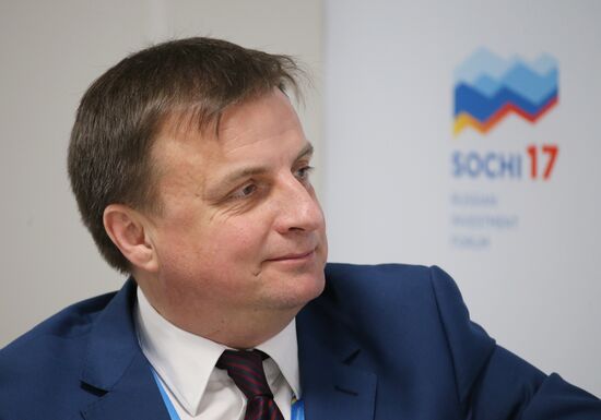 Russian Investment Forum in Sochi