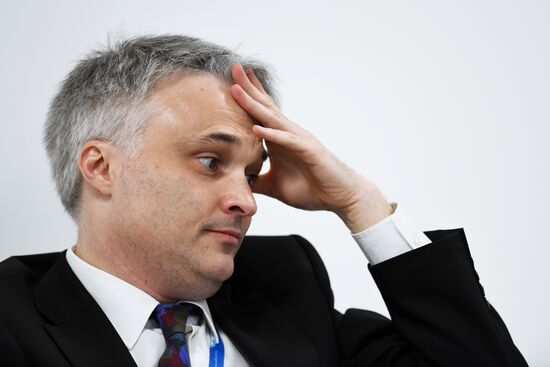 Russian Investment Forum in Sochi. Day two