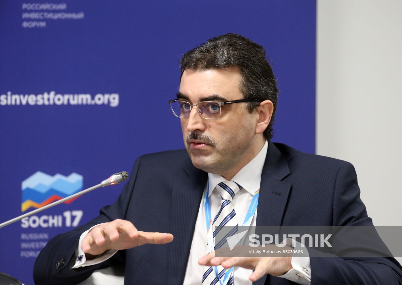 Russian Investment Forum in Sochi