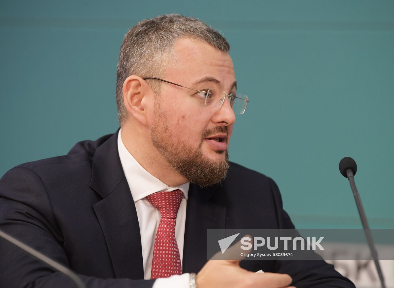 News conference with Rolf Group at RBC Press Center