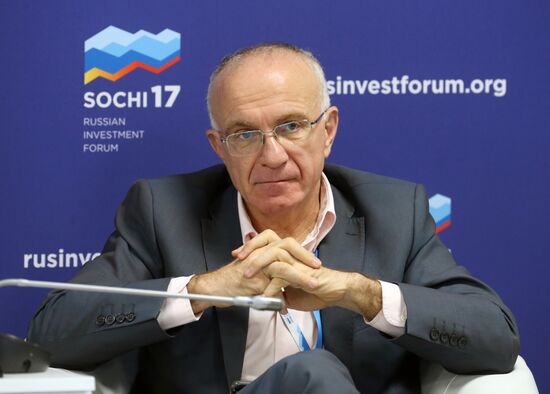 Russian Investment Forum in Sochi. Day two