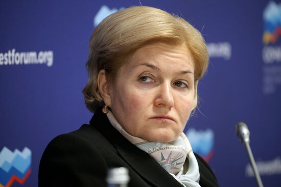 Russian Investment Forum in Sochi. Day two