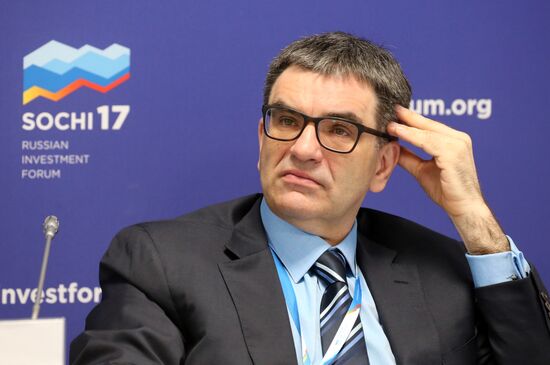 Russian Investment Forum in Sochi. Day two