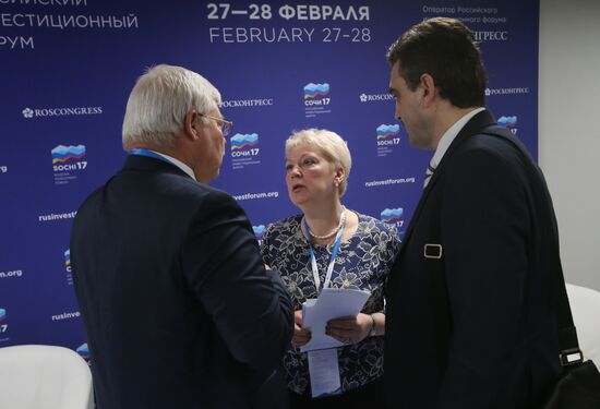 Russian Investment Forum in Sochi. Day two
