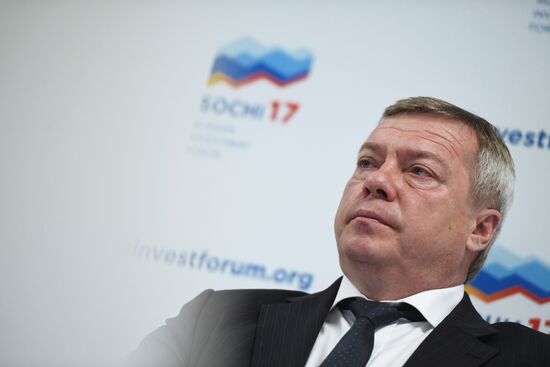 Russian Investment Forum in Sochi