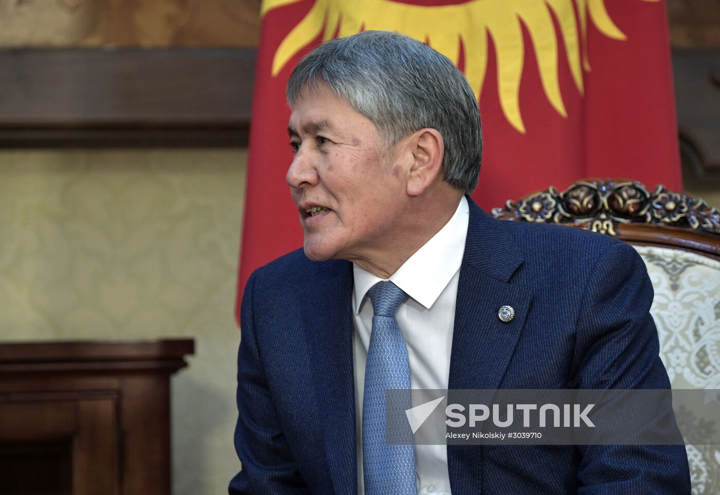 Vladimir Putin pays official visit to Kyrgyzstan