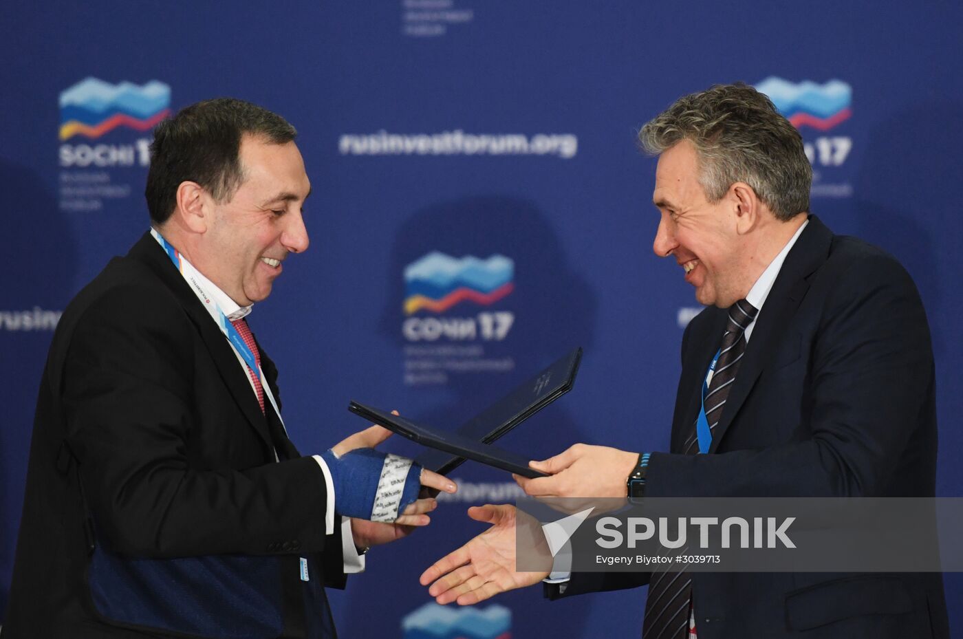 Russian Investment Forum in Sochi. Day Two