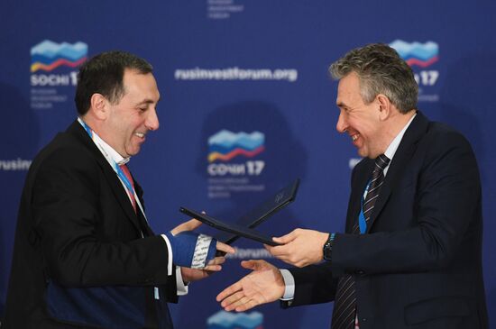 Russian Investment Forum in Sochi. Day Two