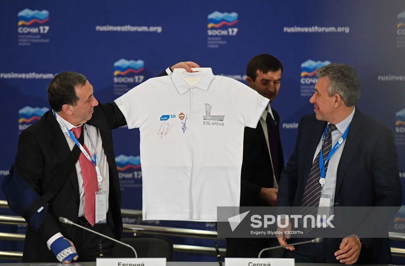 Russian Investment Forum in Sochi