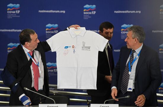 Russian Investment Forum in Sochi