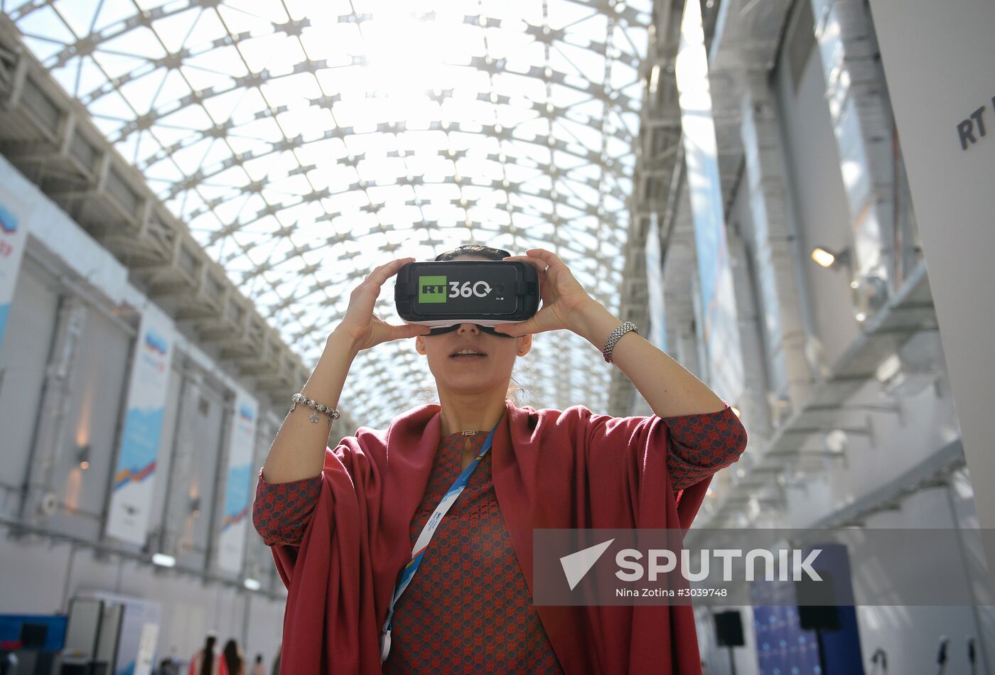 Russian Investment Forum in Sochi