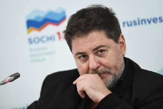Russian Investment Forum in Sochi
