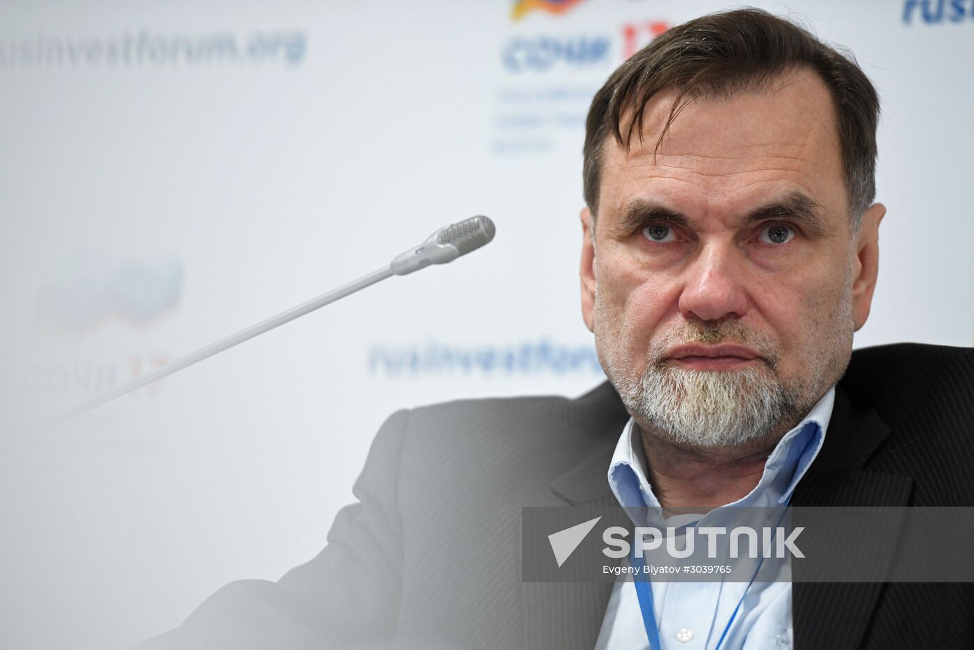 Russian Investment Forum in Sochi