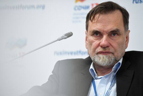 Russian Investment Forum in Sochi