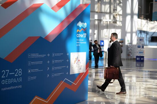 Russian Investment Forum in Sochi