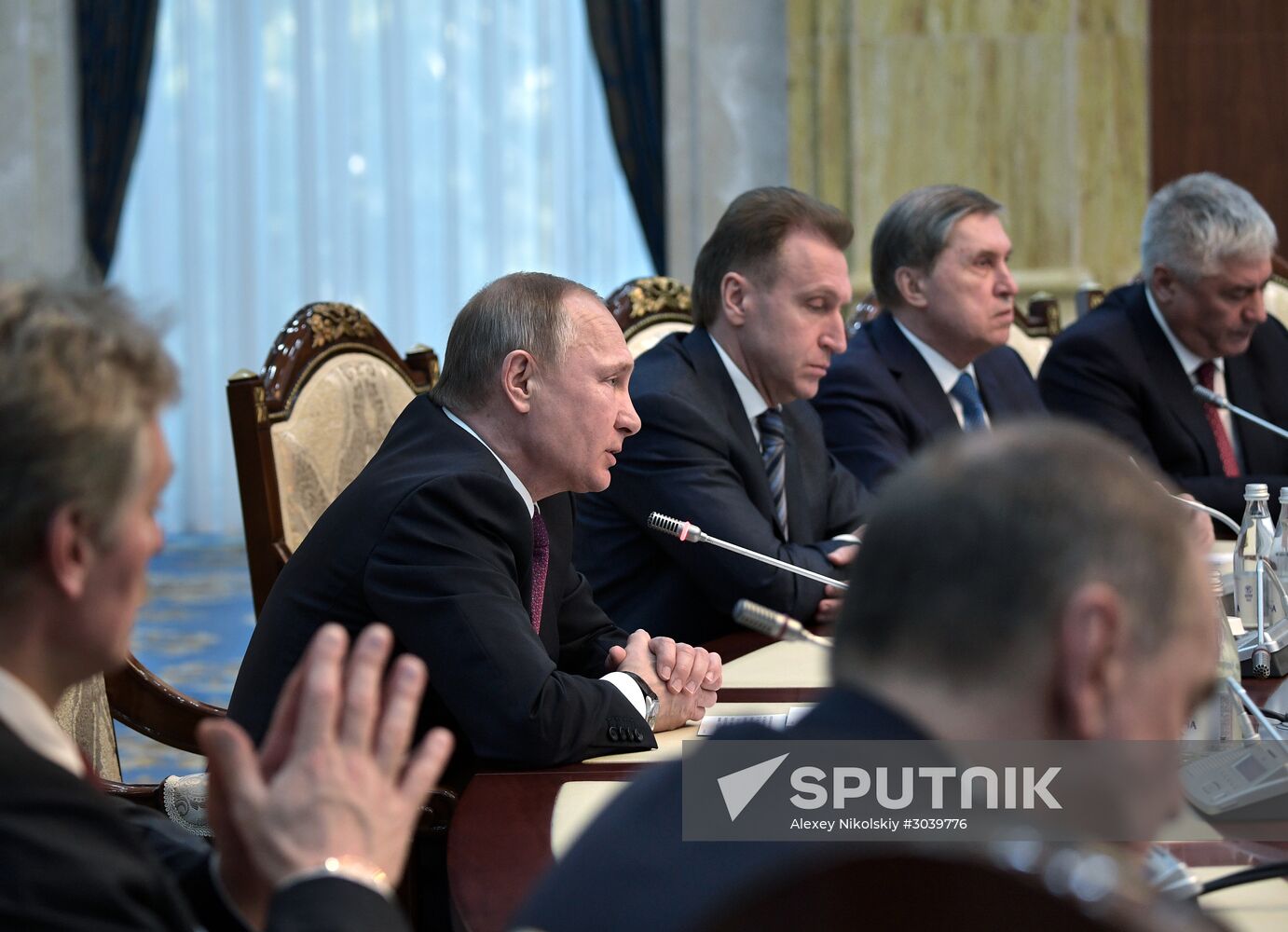Vladimir Putin pays official visit to Kyrgyzstan