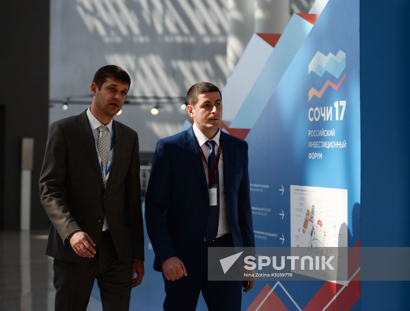 Russian Investment Forum in Sochi