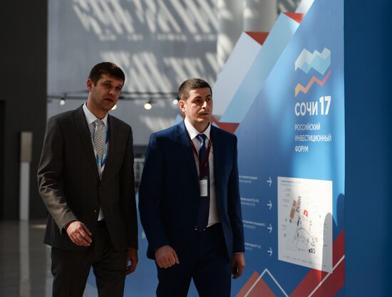 Russian Investment Forum in Sochi