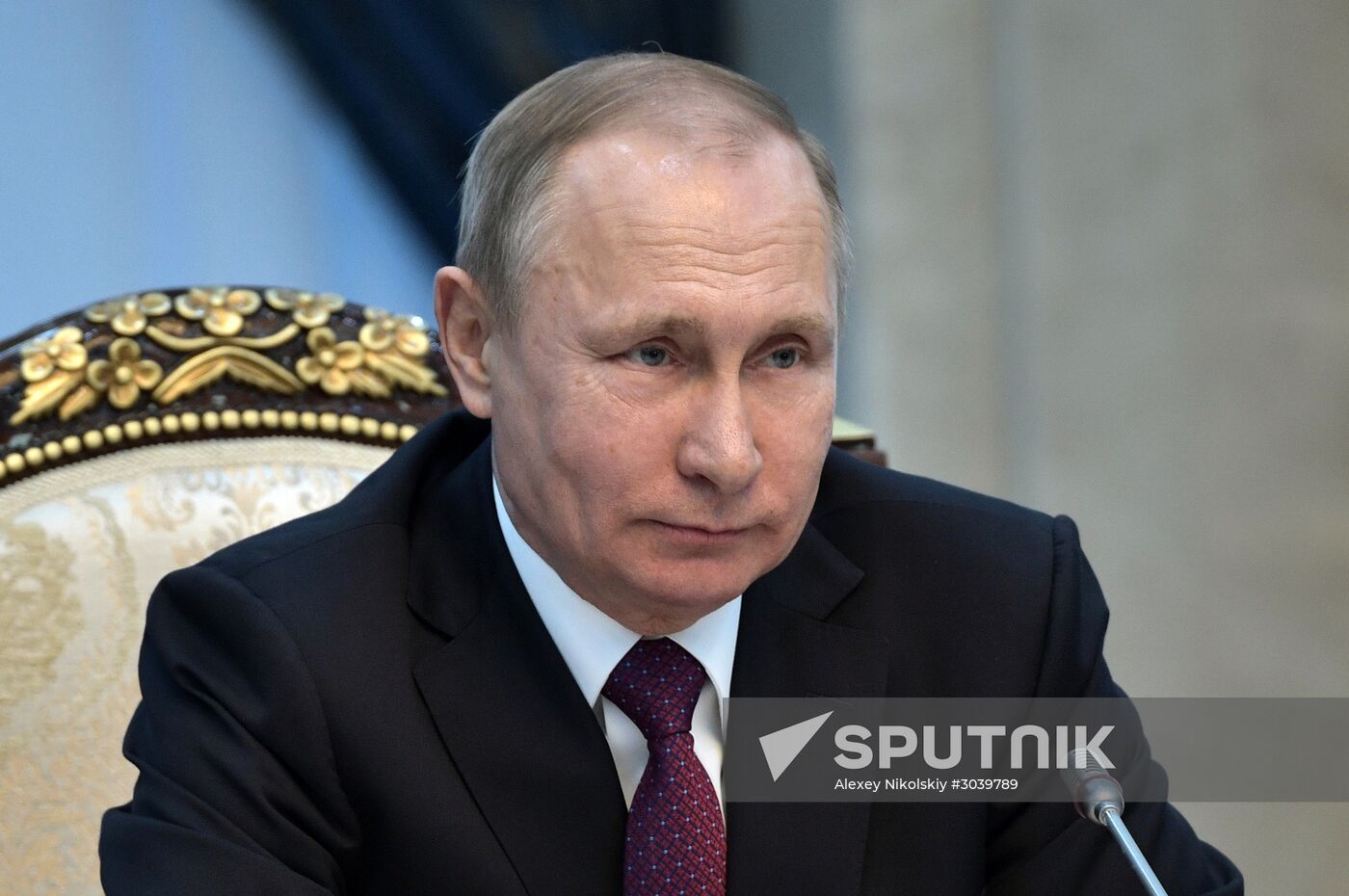 Vladimir Putin pays official visit to Kyrgyzstan